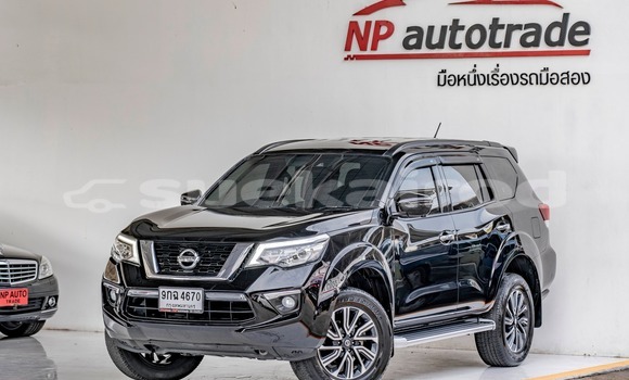 Buy Used Nissan X-Terra Black Car in Bangkok in Bangkok