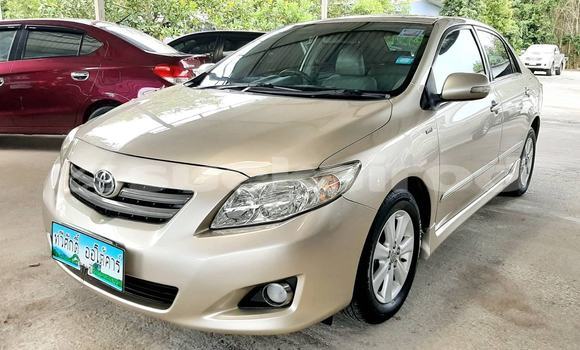 ซื้อ รถมือสอง Toyota Altis อื่น ๆ รถยนต์ ใน %{เมือง} ใน กรุงเทพมหานคร