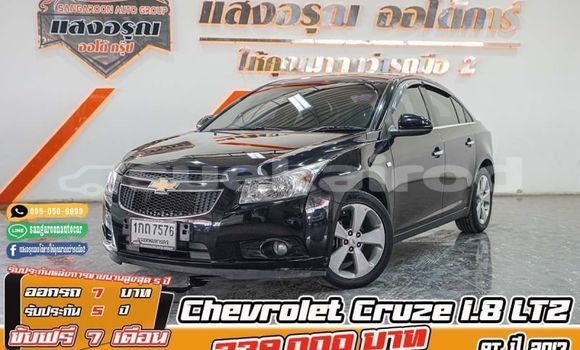 Buy Used Chevrolet Cruze Black Car in Bangkok in Bangkok