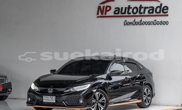 Buy Used Honda Civic Black Car in Bangkok in Bangkok