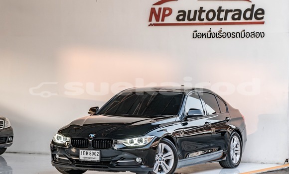 Buy Used BMW 3–Series Black Car in Bangkok in Bangkok