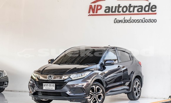 Buy Used Honda HR-V Black Car in Bangkok in Bangkok