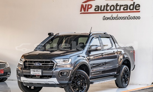 Buy Used Ford Ranger Black Car in Bangkok in Bangkok