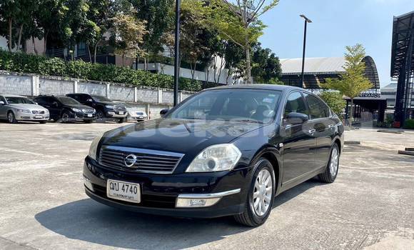 Buy Used Nissan Teana Black Car in Bangkok in Bangkok