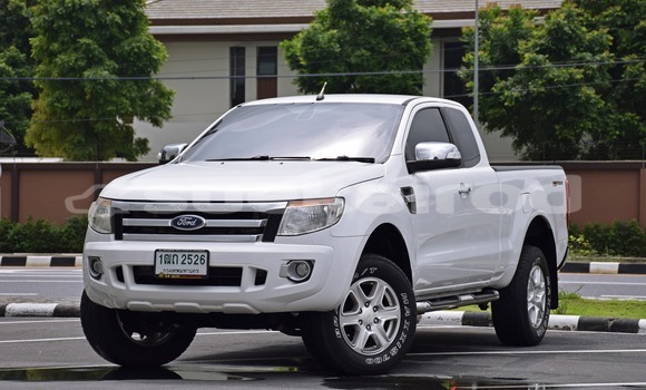 Buy Used Ford Ranger White Car in Bangkok in Bangkok