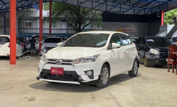 Buy Used Toyota Yaris White Car in Bangkok in Bangkok