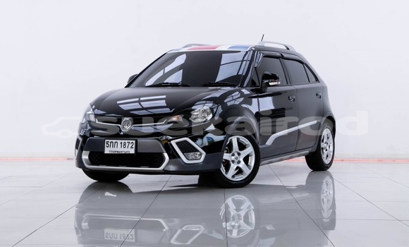 ซื้อ รถมือสอง MG MG3 สีดำ รถยนต์ ใน %{เมือง} ใน กรุงเทพมหานคร