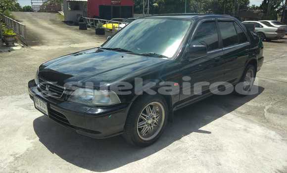 Buy Used Honda City Black Car in Bangkok in Bangkok