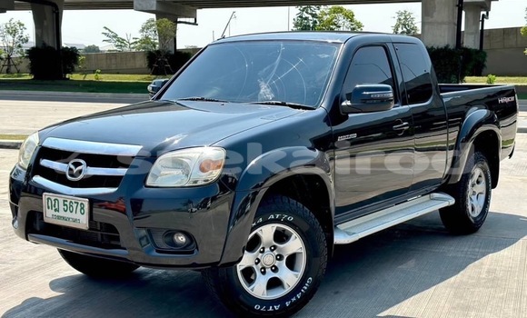 Buy Used Mazda BT-50 Black Car in Bangkok in Bangkok