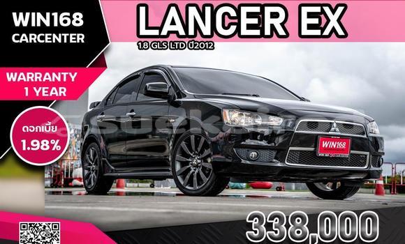 ซื้อ รถมือสอง Mitsubishi Lancer สีดำ รถยนต์ ใน %{เมือง} ใน กรุงเทพมหานคร