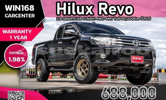 ซื้อ รถมือสอง Toyota Hiluxe Revo สีดำ รถยนต์ ใน %{เมือง} ใน กรุงเทพมหานคร ซื้อ รถมือสอง Toyota Hiluxe Revo สีดำ รถยนต์ ใน %{เมือง} ใน กรุงเทพมหานคร