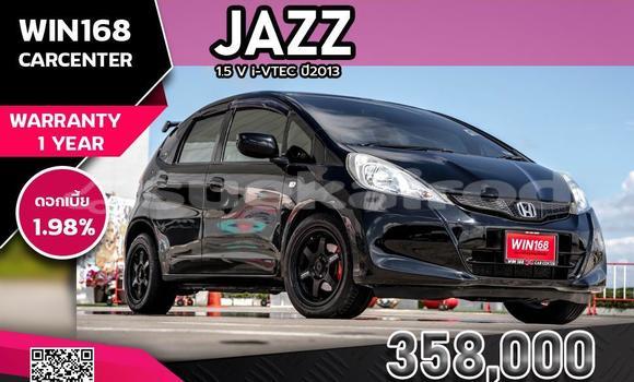 Buy Used Honda Jazz Black Car in Bangkok in Bangkok