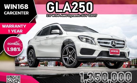 Buy Used Mercedes-Benz GLA-klasse White Car in Bangkok in Bangkok