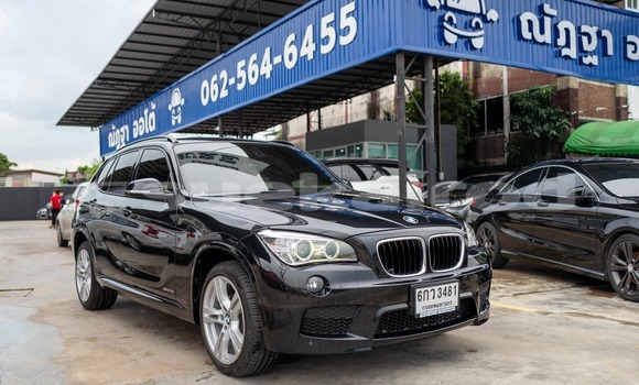 Buy Used BMW X1 Black Car in Bangkok in Bangkok