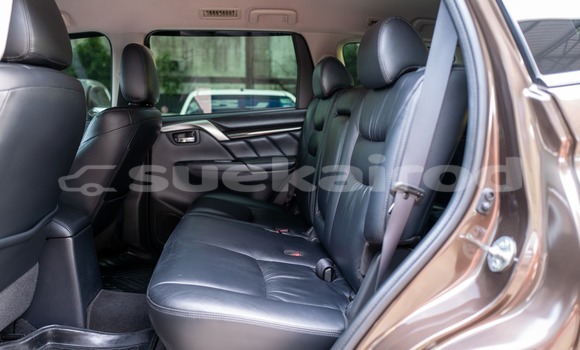 Buy Used Mitsubishi Pajero Brown Car in Bangkok in Bangkok Buy Used Mitsubishi Pajero Brown Car in Bangkok in Bangkok