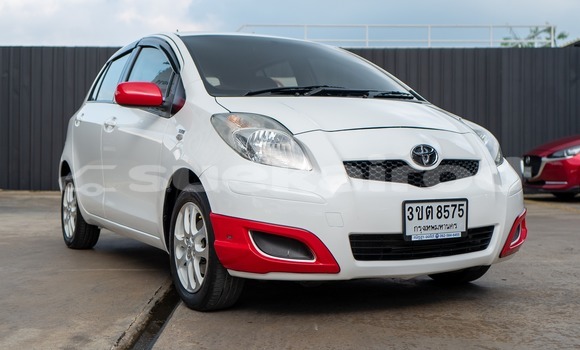Buy Used Toyota Yaris White Car in Bangkok in Bangkok Buy Used Toyota Yaris White Car in Bangkok in Bangkok