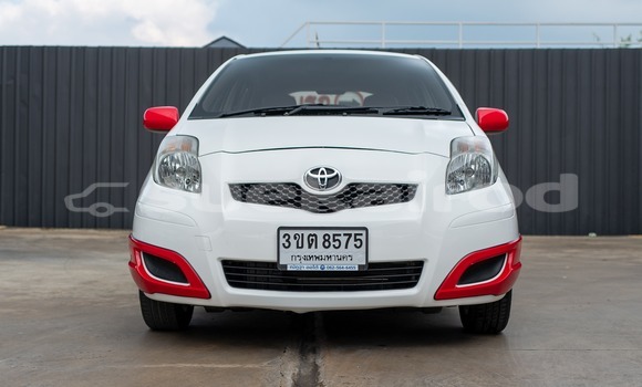 Buy Used Toyota Yaris White Car in Bangkok in Bangkok Buy Used Toyota Yaris White Car in Bangkok in Bangkok