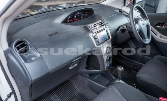 Buy Used Toyota Yaris White Car in Bangkok in Bangkok Buy Used Toyota Yaris White Car in Bangkok in Bangkok