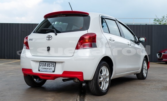 Buy Used Toyota Yaris White Car in Bangkok in Bangkok Buy Used Toyota Yaris White Car in Bangkok in Bangkok