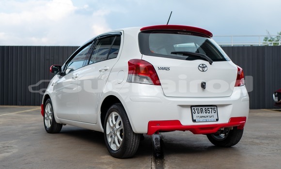 Buy Used Toyota Yaris White Car in Bangkok in Bangkok Buy Used Toyota Yaris White Car in Bangkok in Bangkok