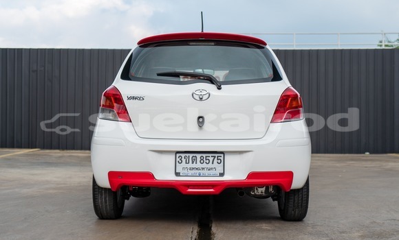 Buy Used Toyota Yaris White Car in Bangkok in Bangkok Buy Used Toyota Yaris White Car in Bangkok in Bangkok