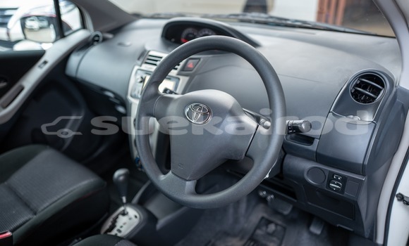 Buy Used Toyota Yaris White Car in Bangkok in Bangkok Buy Used Toyota Yaris White Car in Bangkok in Bangkok