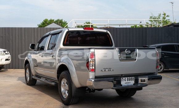 Buy Used Nissan Navara Silver Car in Bangkok in Bangkok Buy Used Nissan Navara Silver Car in Bangkok in Bangkok