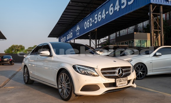 Buy Used Mercedes-Benz C-klasse AMG White Car in Bangkok in Bangkok