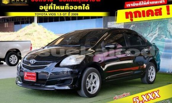 Buy Used Toyota Vios Black Car in Bangkok in Bangkok