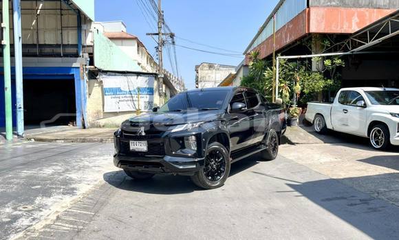 Buy Used Mitsubishi Triton Black Car in Bangkok in Bangkok