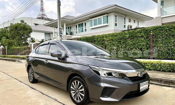 Buy Used Honda City Black Car in Bangkok in Bangkok