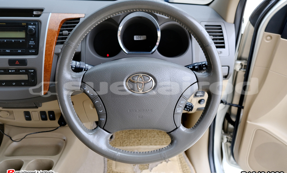 Buy Used Toyota Fortuner Silver Car in Bangkok in Bangkok Buy Used Toyota Fortuner Silver Car in Bangkok in Bangkok