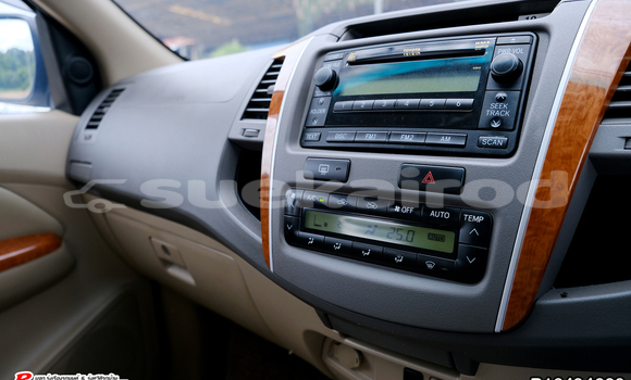 Buy Used Toyota Fortuner Silver Car in Bangkok in Bangkok Buy Used Toyota Fortuner Silver Car in Bangkok in Bangkok