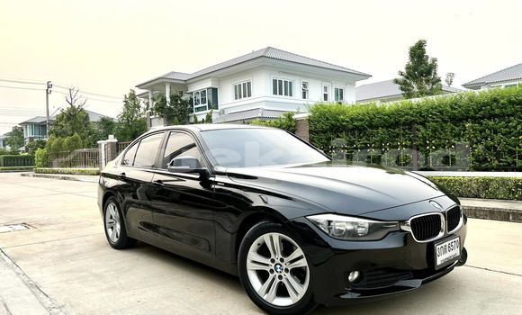 ซื้อ รถมือสอง BMW 3–Series สีดำ รถยนต์ ใน %{เมือง} ใน กรุงเทพมหานคร