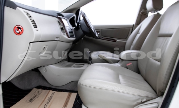 Buy Used Toyota Innova White Car in Bangkok in Bangkok Buy Used Toyota Innova White Car in Bangkok in Bangkok