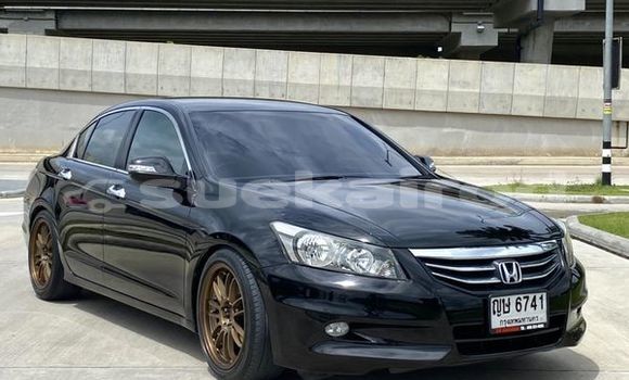 Buy Used Honda Accord Black Car in Bangkok in Bangkok