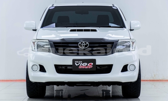 Buy Used Toyota Vigo White Car in Bangkok in Bangkok Buy Used Toyota Vigo White Car in Bangkok in Bangkok