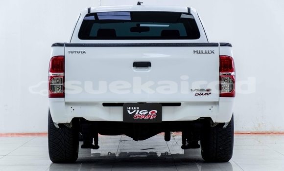 Buy Used Toyota Vigo White Car in Bangkok in Bangkok Buy Used Toyota Vigo White Car in Bangkok in Bangkok