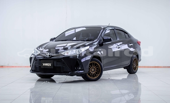 Buy Used Toyota Yaris Ativ Black Car in Bangkok in Bangkok