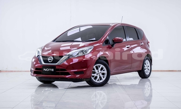 Buy Used Nissan Note Red Car in Bangkok in Bangkok
