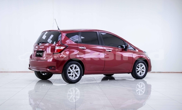 Buy Used Nissan Note Red Car in Bangkok in Bangkok Buy Used Nissan Note Red Car in Bangkok in Bangkok