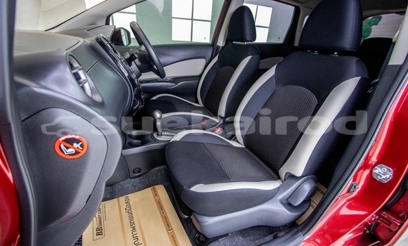 Buy Used Nissan Note Red Car in Bangkok in Bangkok Buy Used Nissan Note Red Car in Bangkok in Bangkok