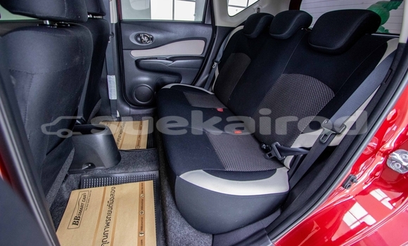 Buy Used Nissan Note Red Car in Bangkok in Bangkok Buy Used Nissan Note Red Car in Bangkok in Bangkok