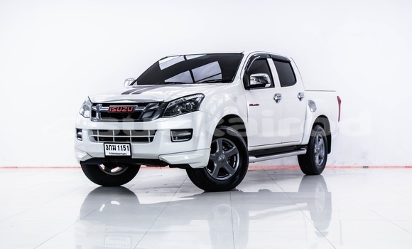 Buy Used Isuzu D–MAX White Car in Bangkok in Bangkok