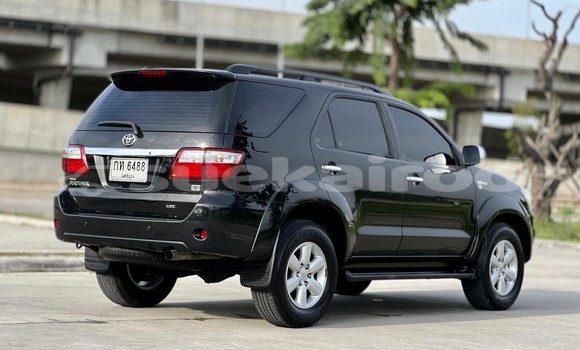 Buy Used Toyota Fortuner Black Car in Bangkok in Bangkok Buy Used Toyota Fortuner Black Car in Bangkok in Bangkok