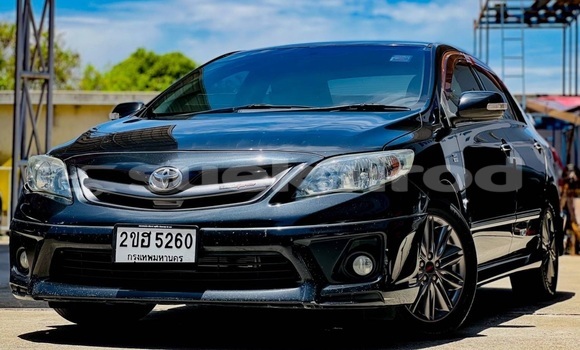 ซื้อ รถมือสอง Toyota Altis สีดำ รถยนต์ ใน %{เมือง} ใน กรุงเทพมหานคร