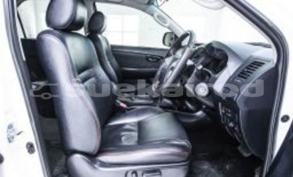 Buy Used Toyota Fortuner White Car in Bangkok in Bangkok Buy Used Toyota Fortuner White Car in Bangkok in Bangkok