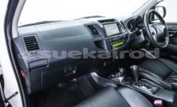 Buy Used Toyota Fortuner White Car in Bangkok in Bangkok Buy Used Toyota Fortuner White Car in Bangkok in Bangkok