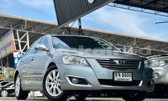 Buy Used Toyota Camry Silver Car in Bangkok in Bangkok