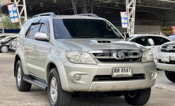 Buy Used Toyota Fortuner Other Car in Bangkok in Bangkok Buy Used Toyota Fortuner Other Car in Bangkok in Bangkok